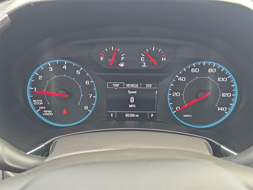 used 2021 Chevrolet Equinox car, priced at $15,398