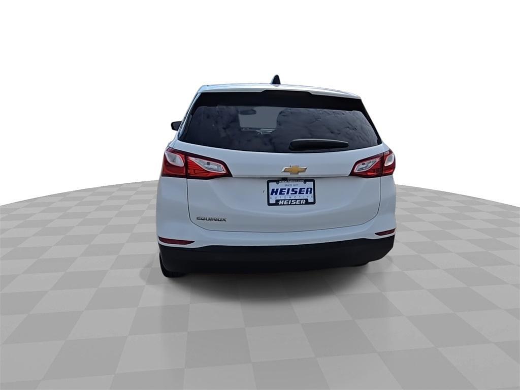 used 2021 Chevrolet Equinox car, priced at $15,398