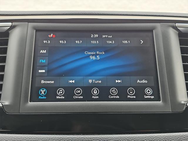 used 2019 Chrysler Pacifica car, priced at $16,898
