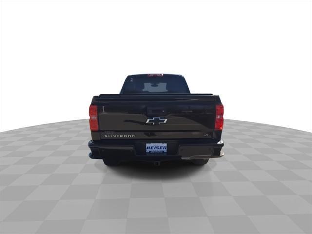 used 2018 Chevrolet Silverado 1500 car, priced at $24,641