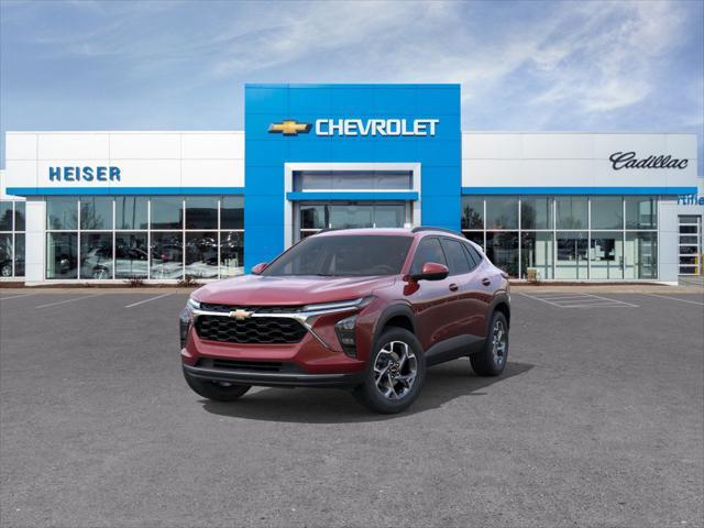 new 2025 Chevrolet Trax car, priced at $24,485