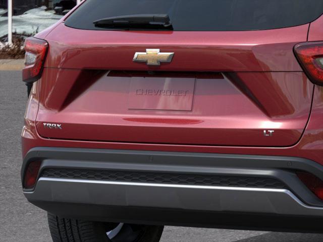 new 2025 Chevrolet Trax car, priced at $24,485