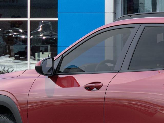 new 2025 Chevrolet Trax car, priced at $24,485