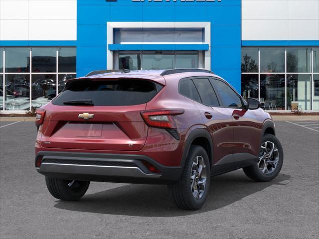 new 2025 Chevrolet Trax car, priced at $24,485