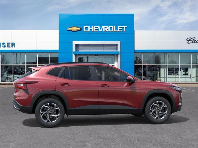 new 2025 Chevrolet Trax car, priced at $24,485