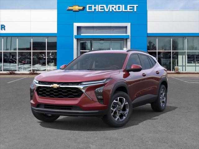 new 2025 Chevrolet Trax car, priced at $24,485
