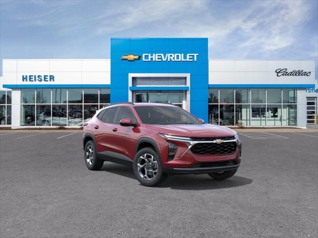 new 2025 Chevrolet Trax car, priced at $24,485