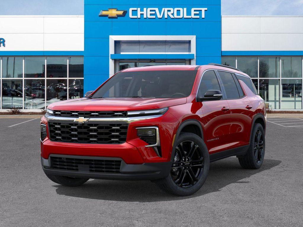 new 2026 Chevrolet Traverse car, priced at $55,881