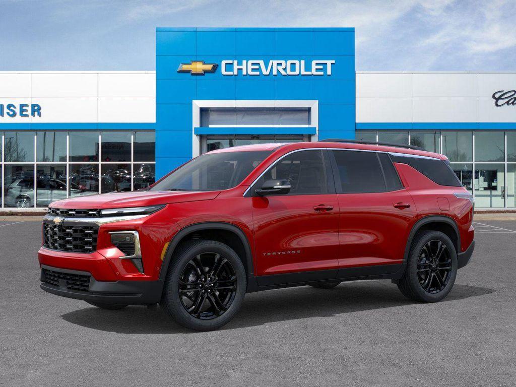 new 2026 Chevrolet Traverse car, priced at $55,881