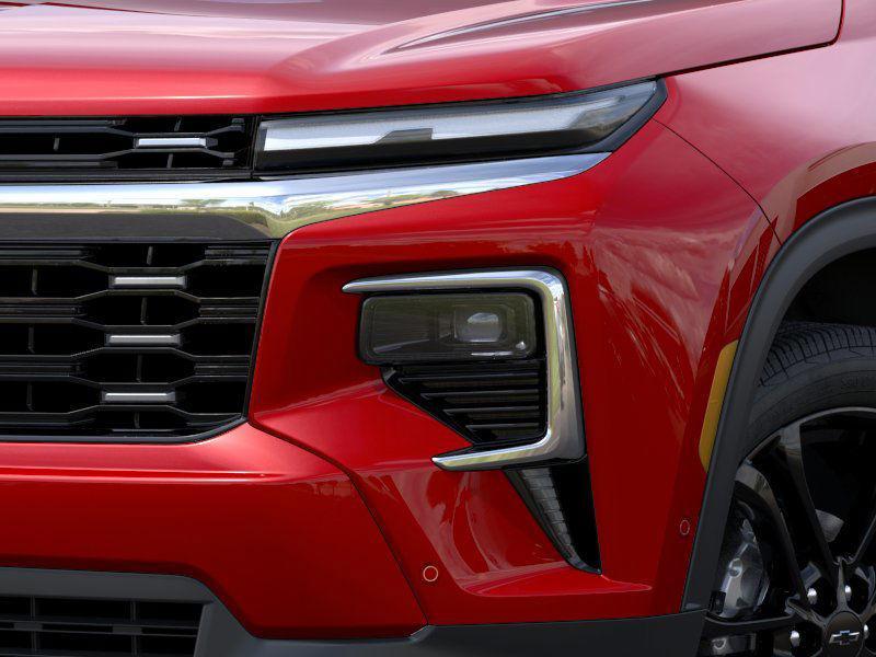 new 2026 Chevrolet Traverse car, priced at $55,881