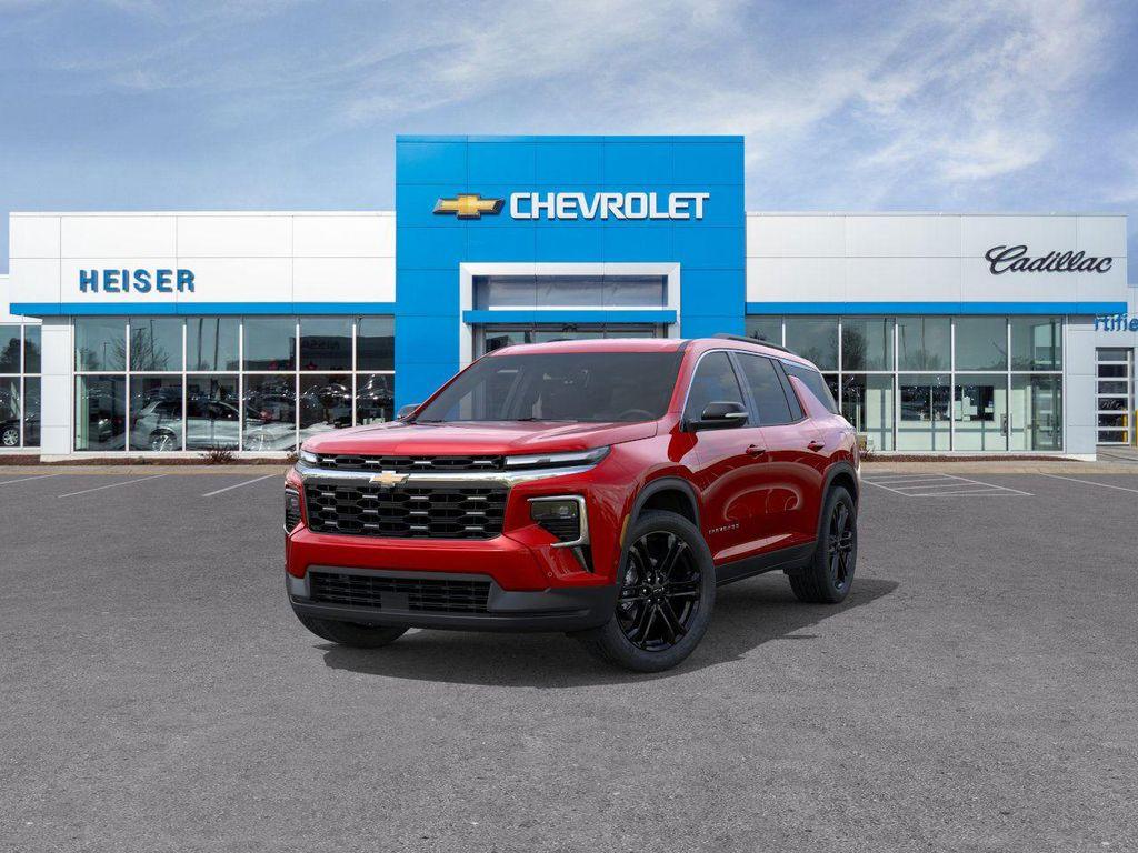 new 2026 Chevrolet Traverse car, priced at $55,881