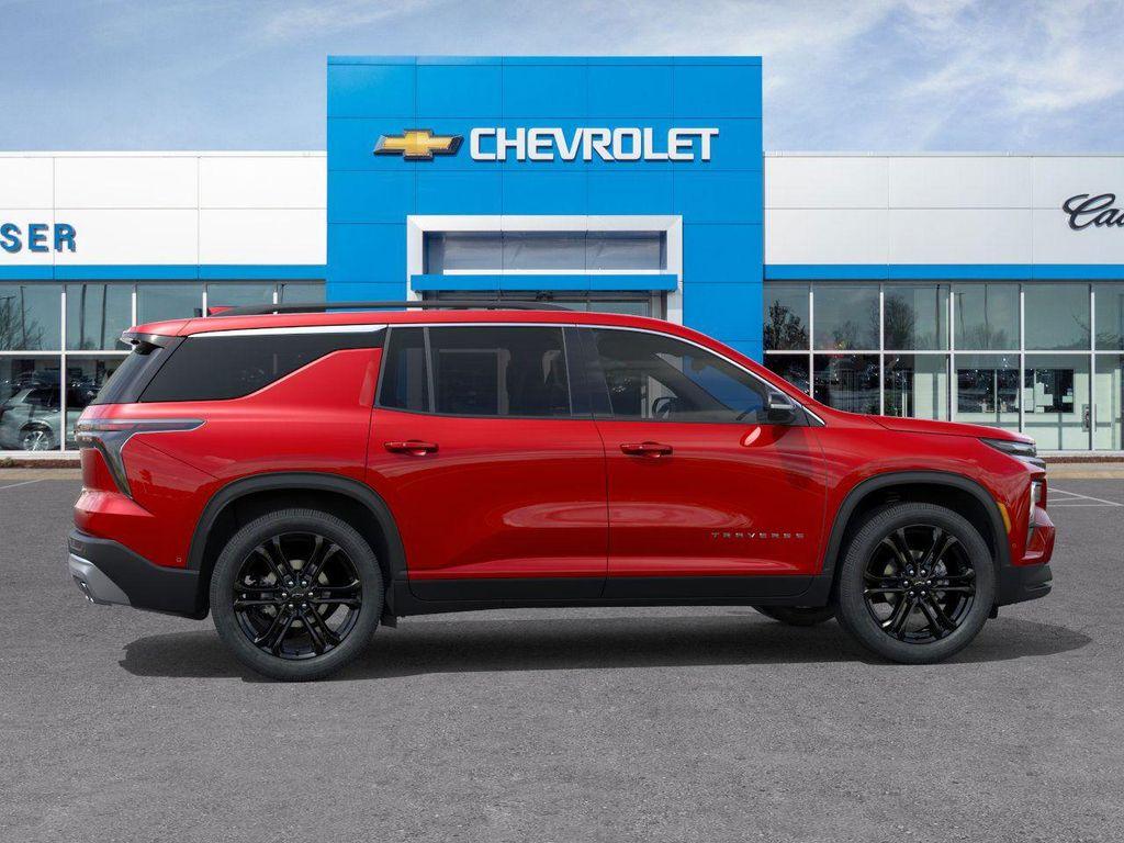 new 2026 Chevrolet Traverse car, priced at $55,881