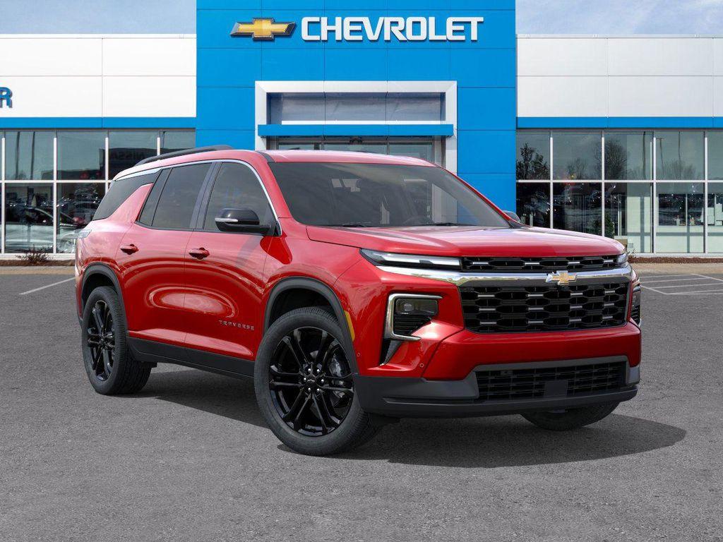 new 2026 Chevrolet Traverse car, priced at $55,881