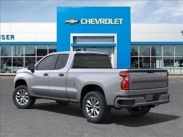 new 2024 Chevrolet Silverado 1500 car, priced at $40,021