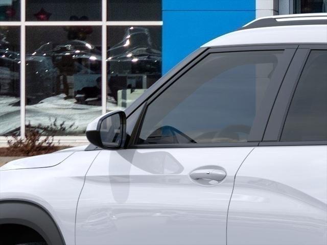 new 2025 Chevrolet TrailBlazer car, priced at $24,655