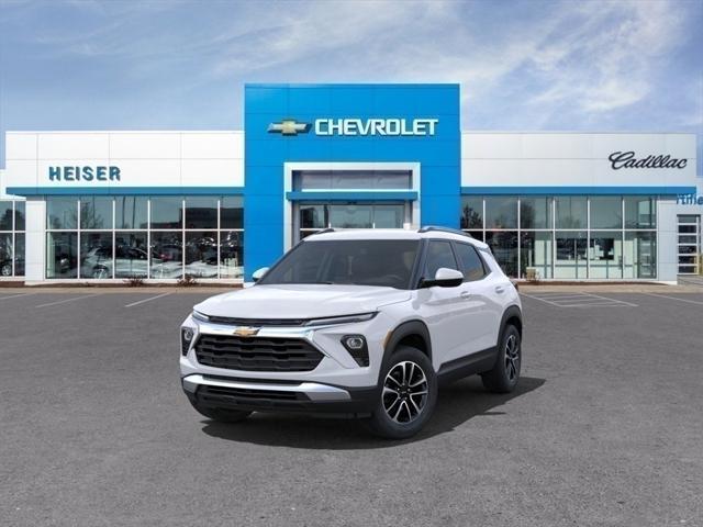 new 2025 Chevrolet TrailBlazer car, priced at $24,655