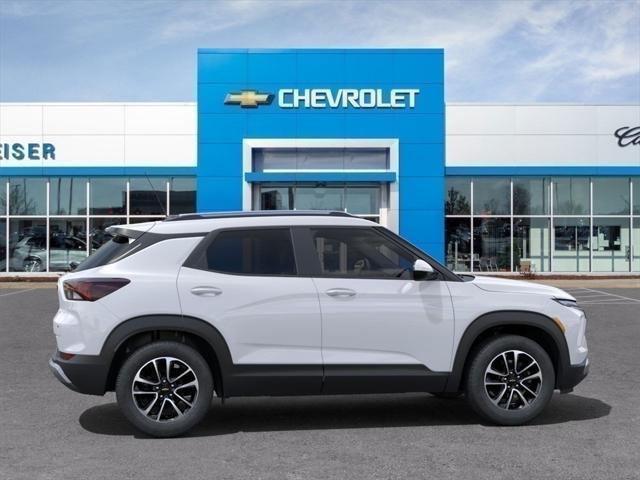new 2025 Chevrolet TrailBlazer car, priced at $24,655