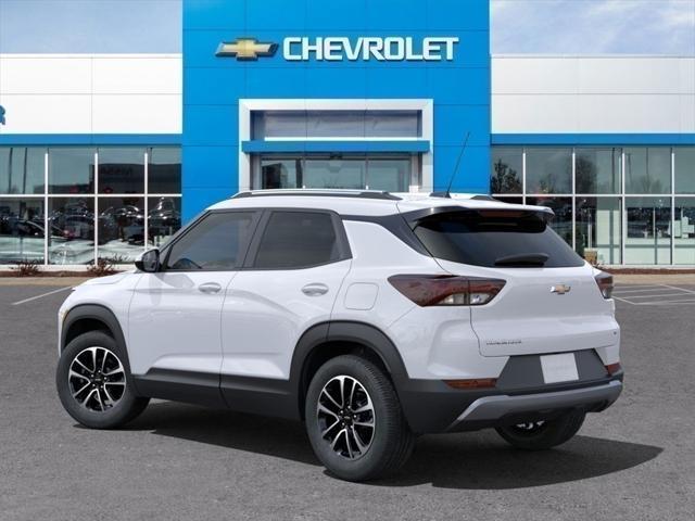 new 2025 Chevrolet TrailBlazer car, priced at $24,655