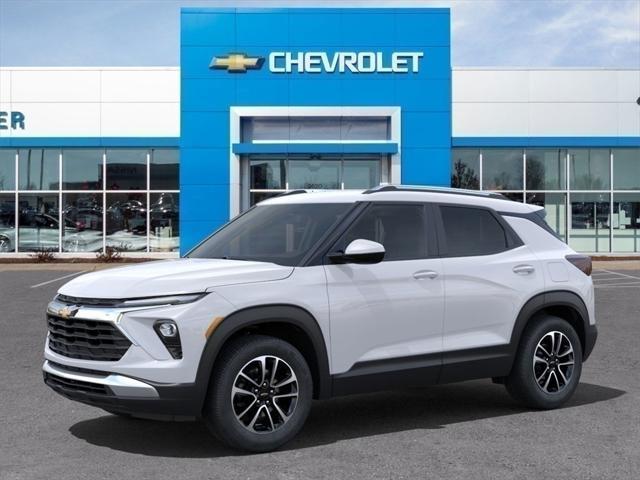 new 2025 Chevrolet TrailBlazer car, priced at $24,655