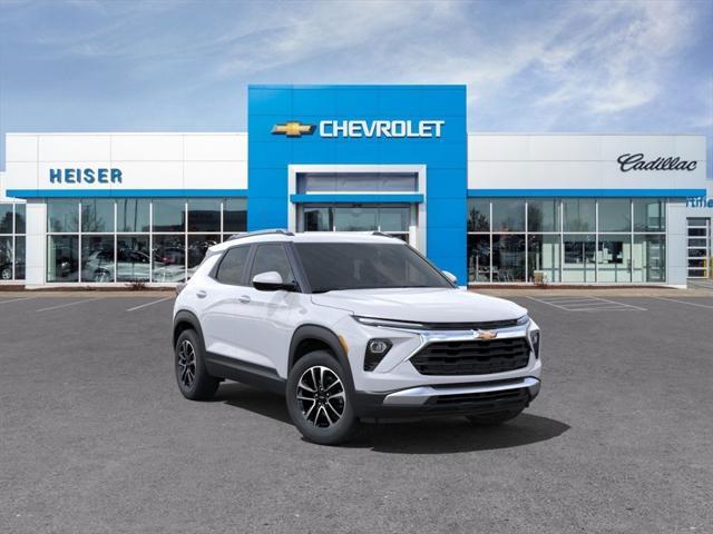 new 2025 Chevrolet TrailBlazer car, priced at $24,655