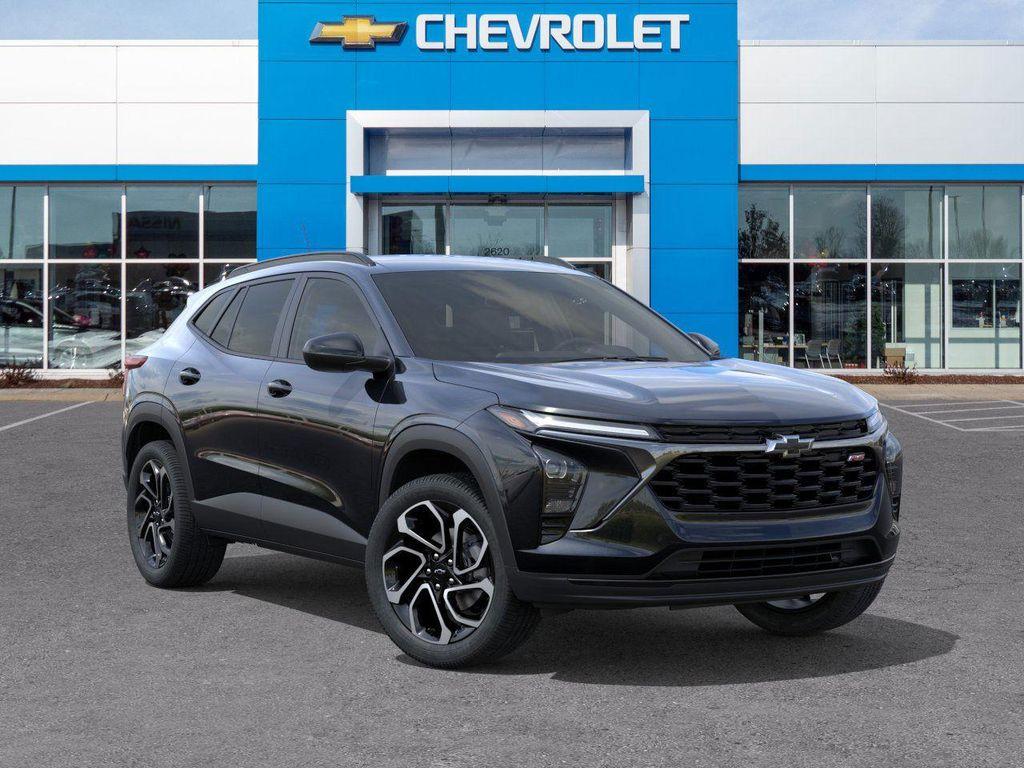 new 2025 Chevrolet Trax car, priced at $25,675