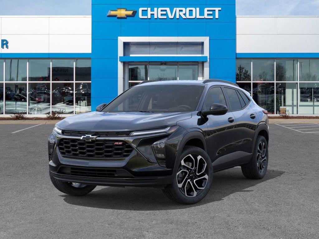 new 2025 Chevrolet Trax car, priced at $25,675