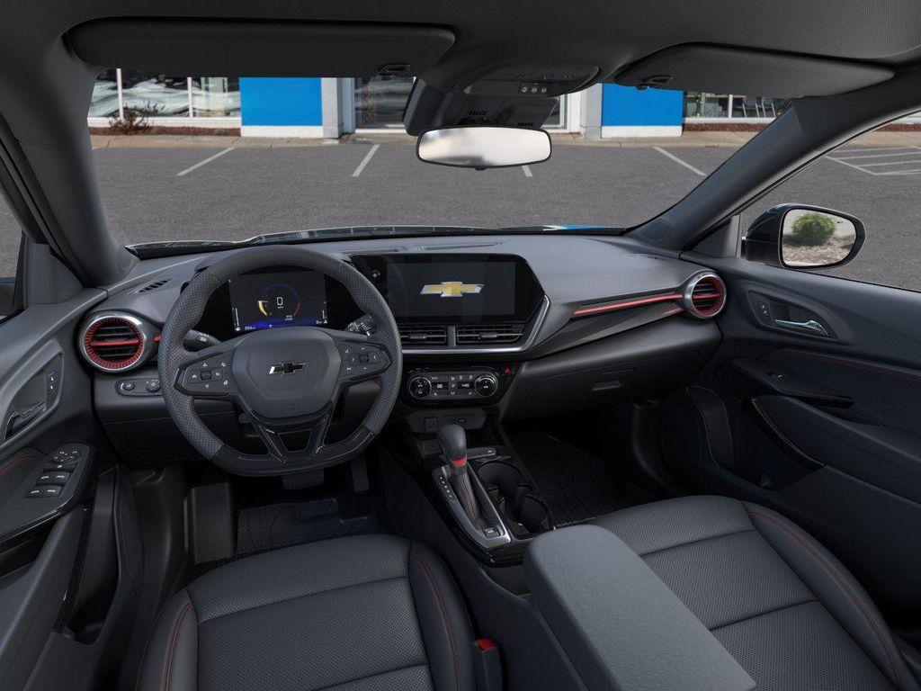 new 2025 Chevrolet Trax car, priced at $25,675