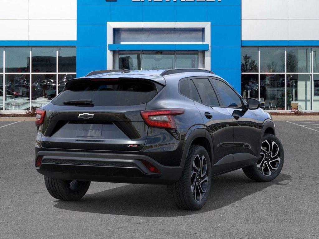 new 2025 Chevrolet Trax car, priced at $25,675