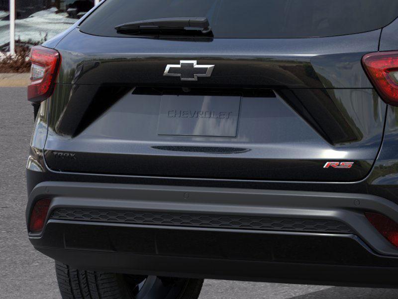 new 2025 Chevrolet Trax car, priced at $25,675