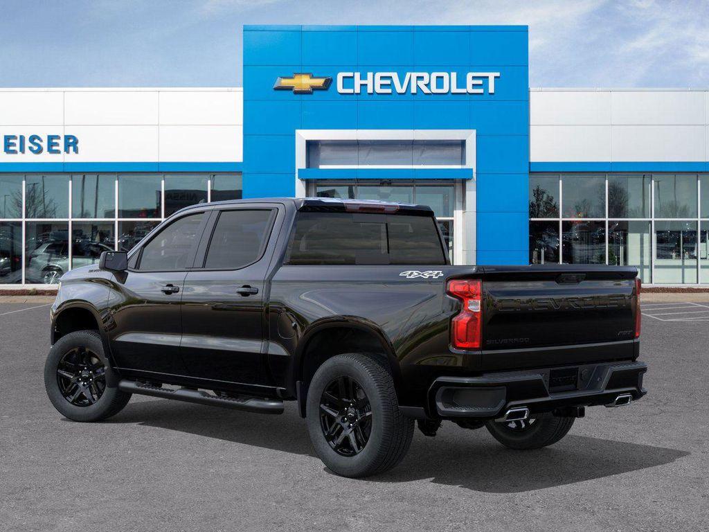 new 2026 Chevrolet Silverado 1500 car, priced at $61,045