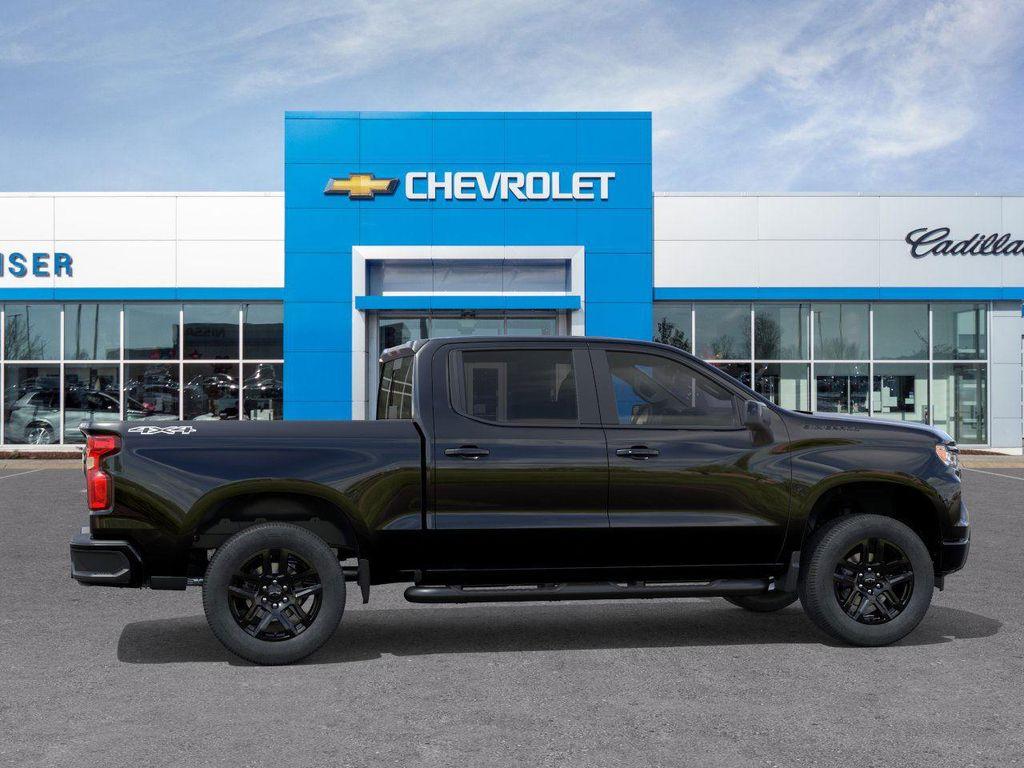 new 2026 Chevrolet Silverado 1500 car, priced at $61,045