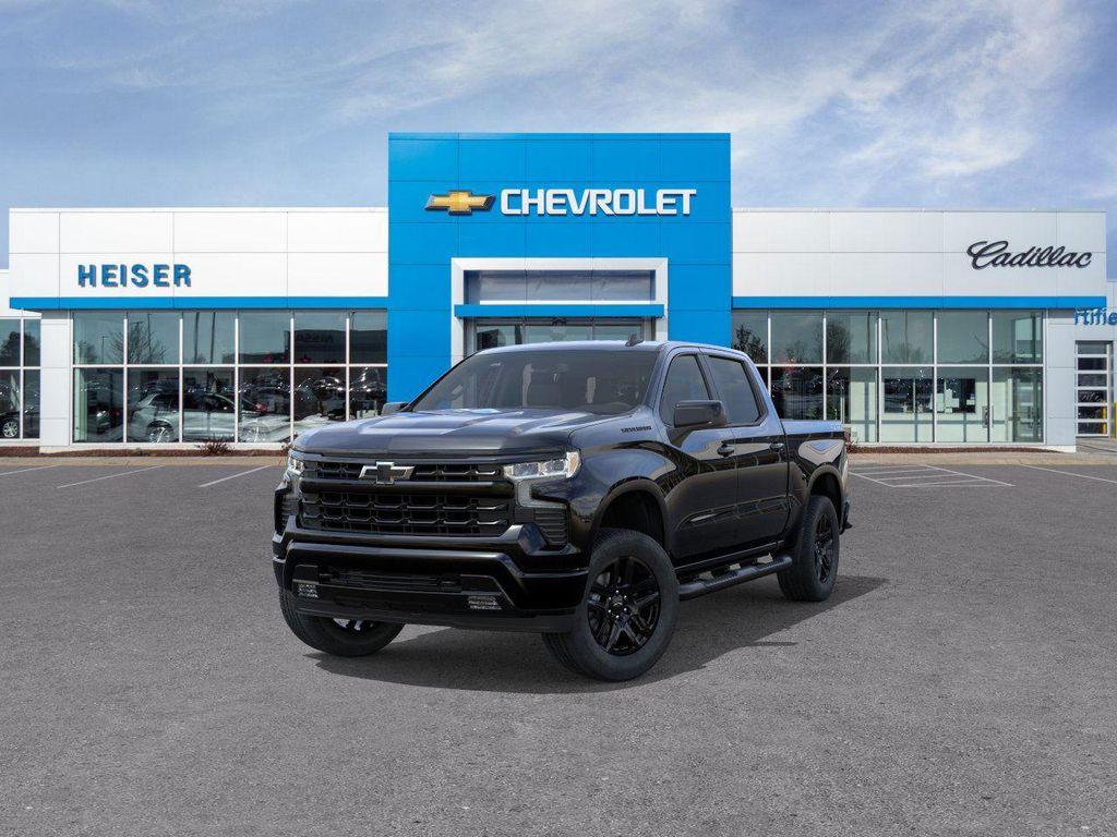 new 2026 Chevrolet Silverado 1500 car, priced at $61,045