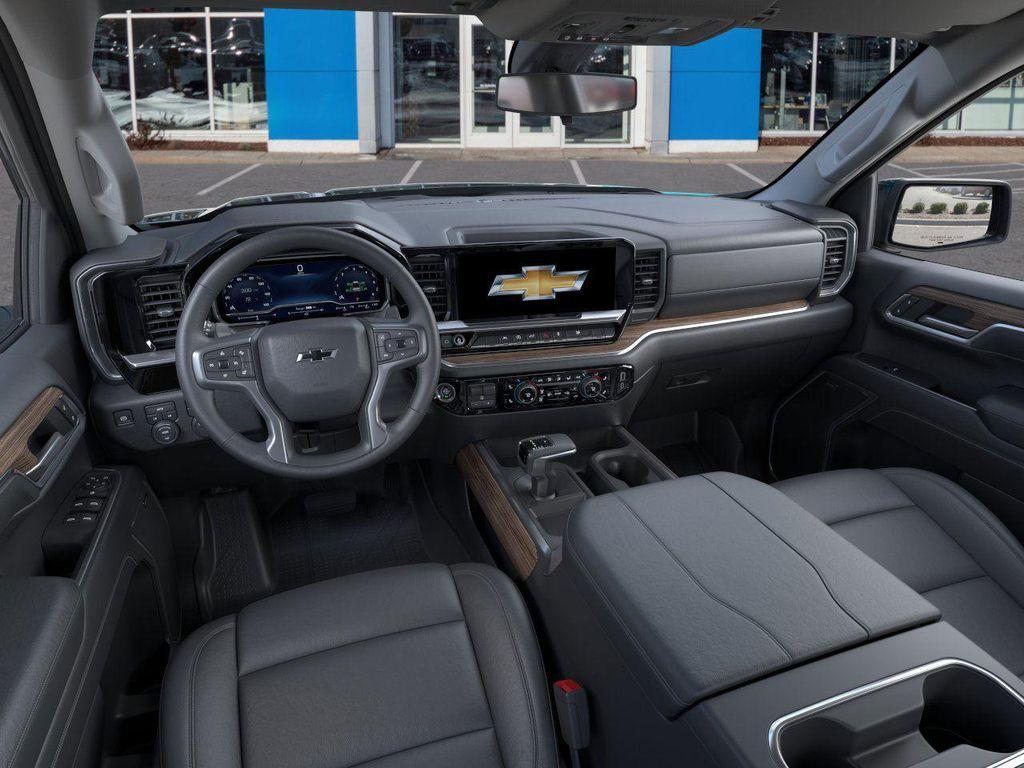 new 2026 Chevrolet Silverado 1500 car, priced at $61,045