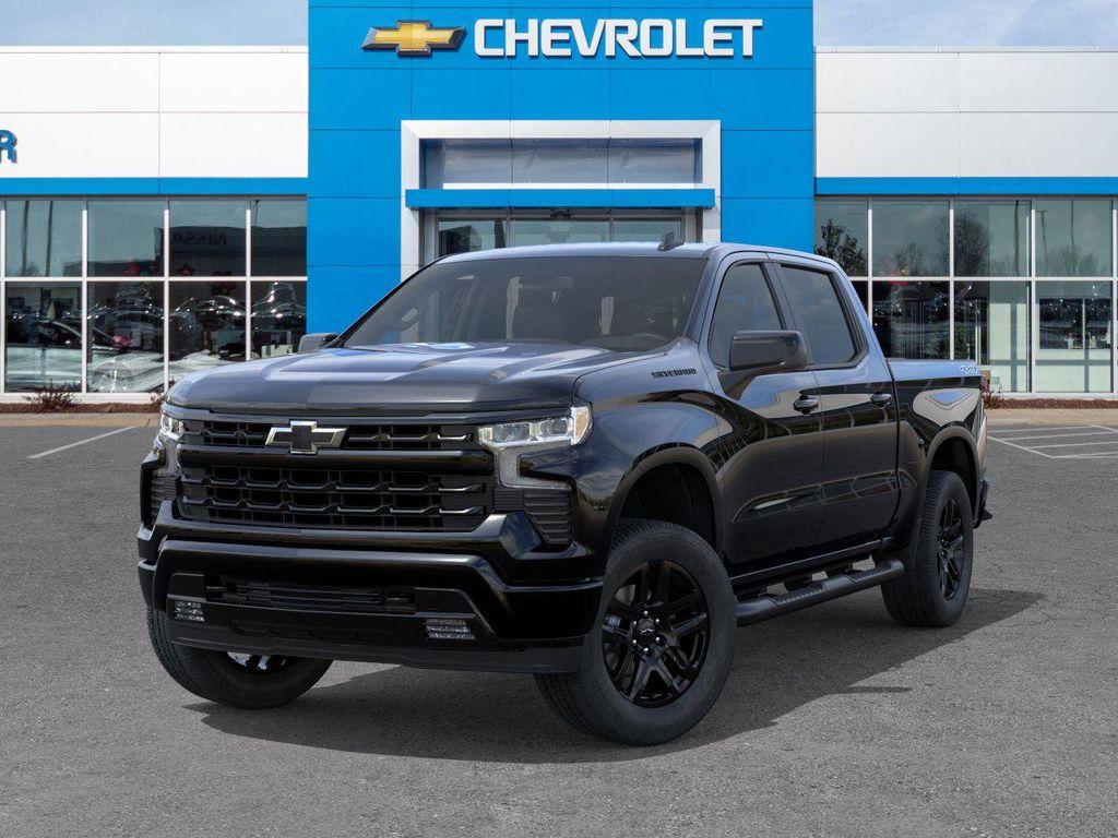 new 2026 Chevrolet Silverado 1500 car, priced at $61,045