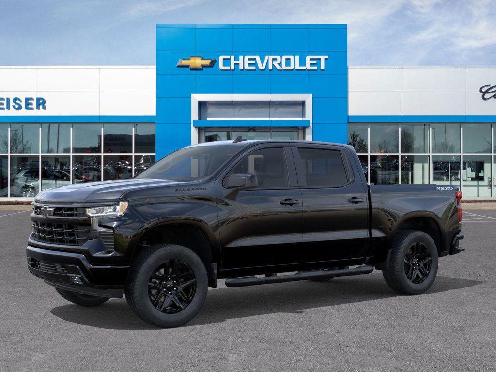 new 2026 Chevrolet Silverado 1500 car, priced at $61,045