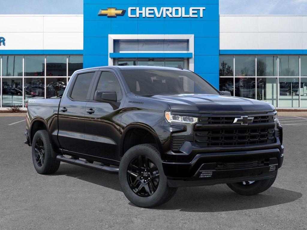 new 2026 Chevrolet Silverado 1500 car, priced at $61,045