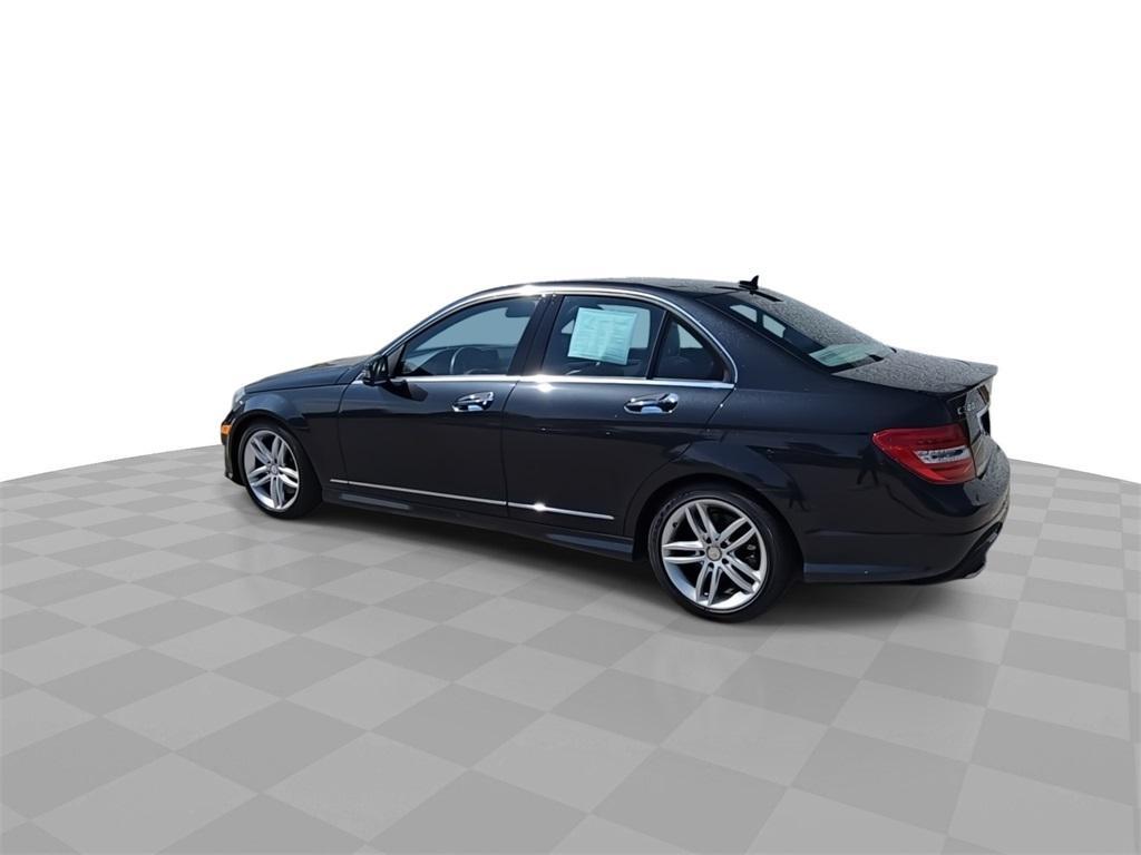 used 2013 Mercedes-Benz C-Class car, priced at $13,430