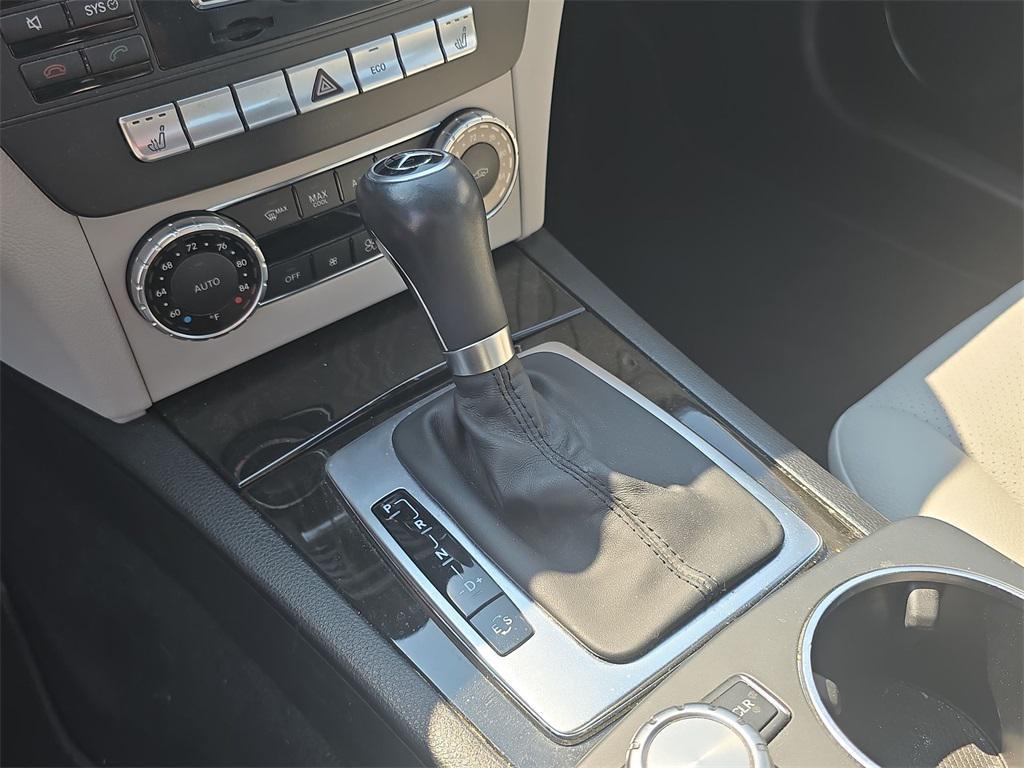 used 2013 Mercedes-Benz C-Class car, priced at $13,430