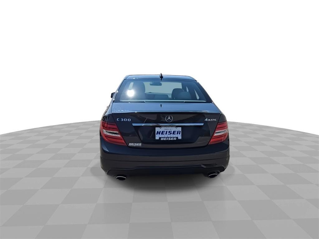used 2013 Mercedes-Benz C-Class car, priced at $13,430