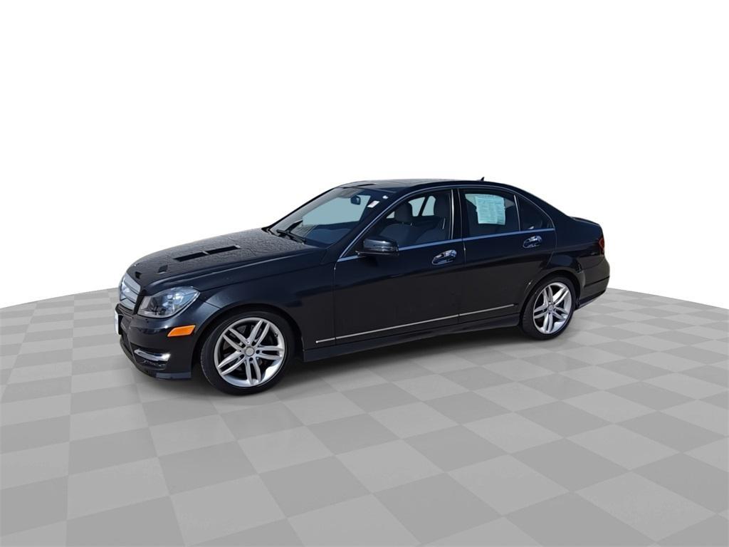 used 2013 Mercedes-Benz C-Class car, priced at $13,430
