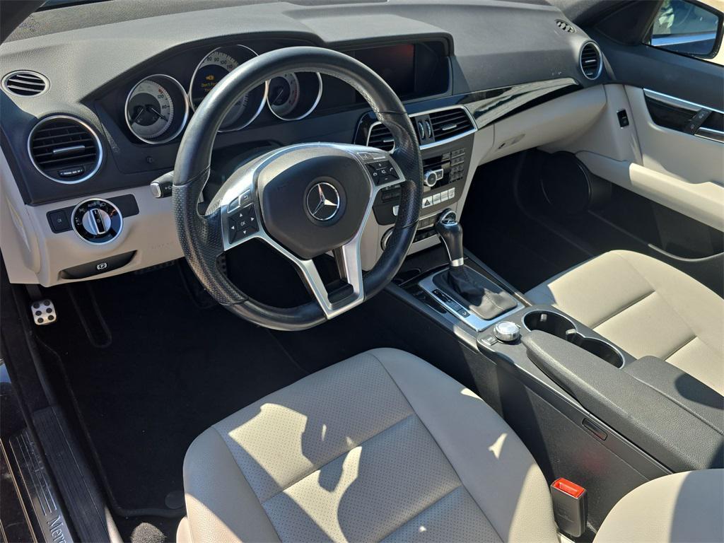 used 2013 Mercedes-Benz C-Class car, priced at $13,430