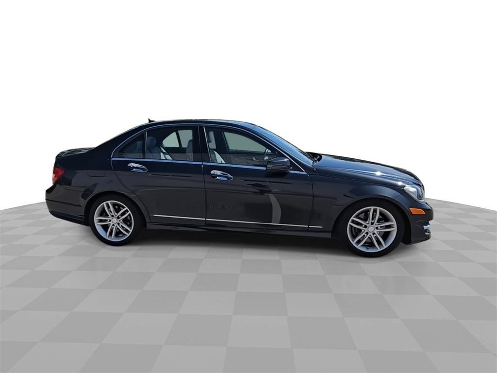used 2013 Mercedes-Benz C-Class car, priced at $13,430