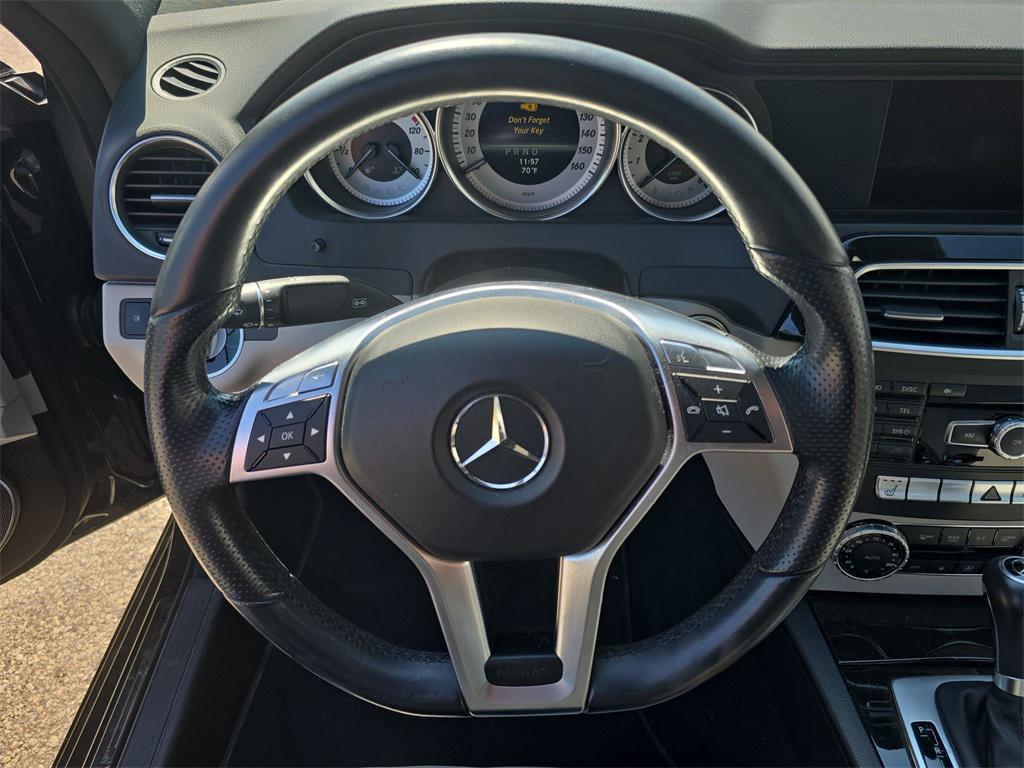 used 2013 Mercedes-Benz C-Class car, priced at $13,430