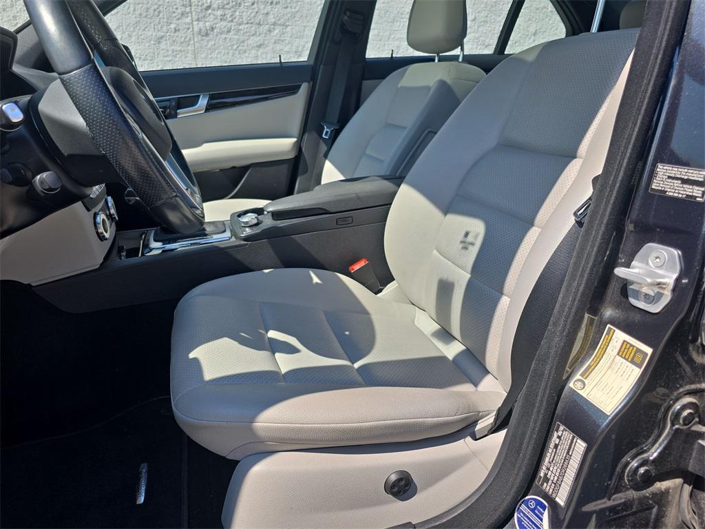 used 2013 Mercedes-Benz C-Class car, priced at $13,430