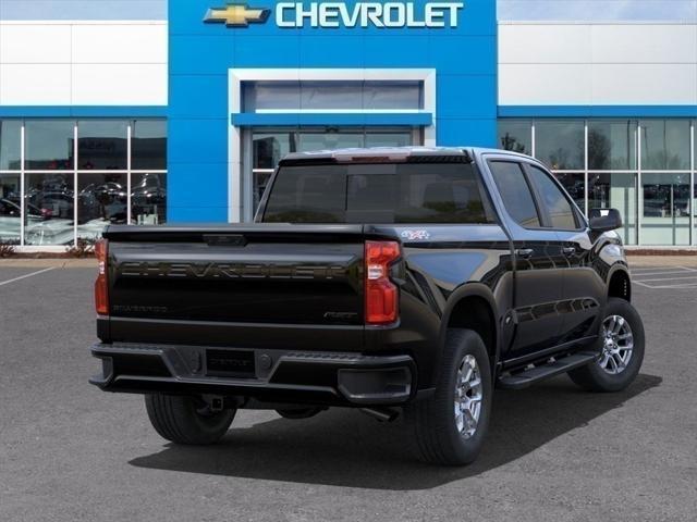 new 2025 Chevrolet Silverado 1500 car, priced at $58,694