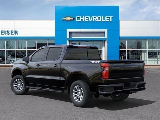 new 2025 Chevrolet Silverado 1500 car, priced at $57,694