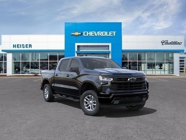 new 2025 Chevrolet Silverado 1500 car, priced at $58,694
