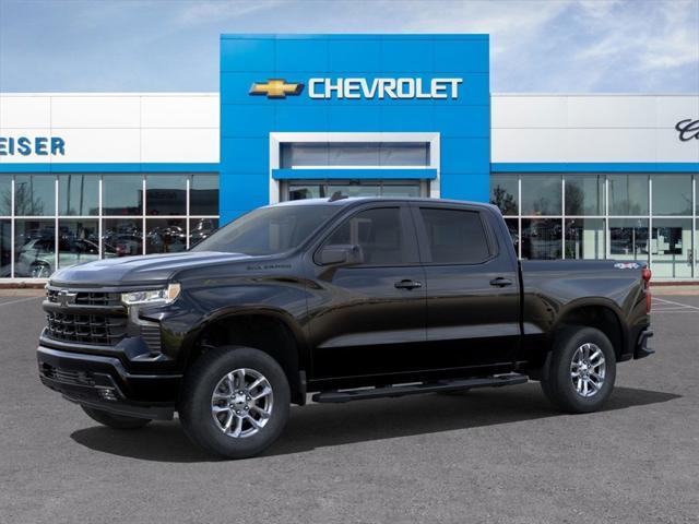 new 2025 Chevrolet Silverado 1500 car, priced at $59,320