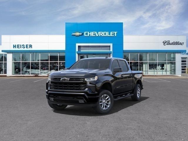 new 2025 Chevrolet Silverado 1500 car, priced at $58,320