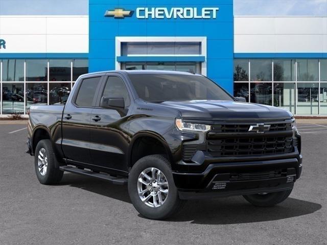 new 2025 Chevrolet Silverado 1500 car, priced at $58,320